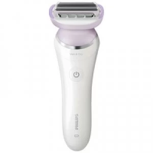Image of Philips Lady Shavers SatinShave Prestige Wet & Dry Electric Shaver BRL170/00