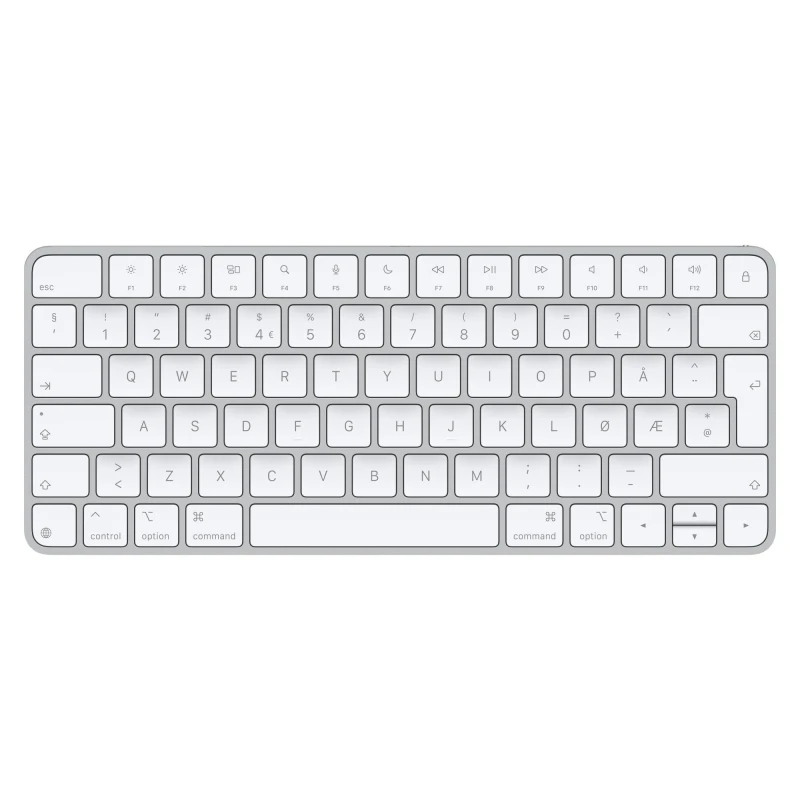 Image of Apple Apple Magic keyboard Universal USB + Bluetooth QWERTY Norwegian White MXCL3H/A