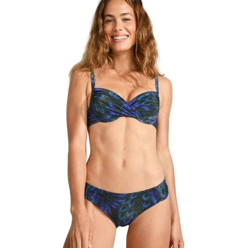 Image of Womens swimsuit top Livia Saskia Marazul Bleu Female 38D