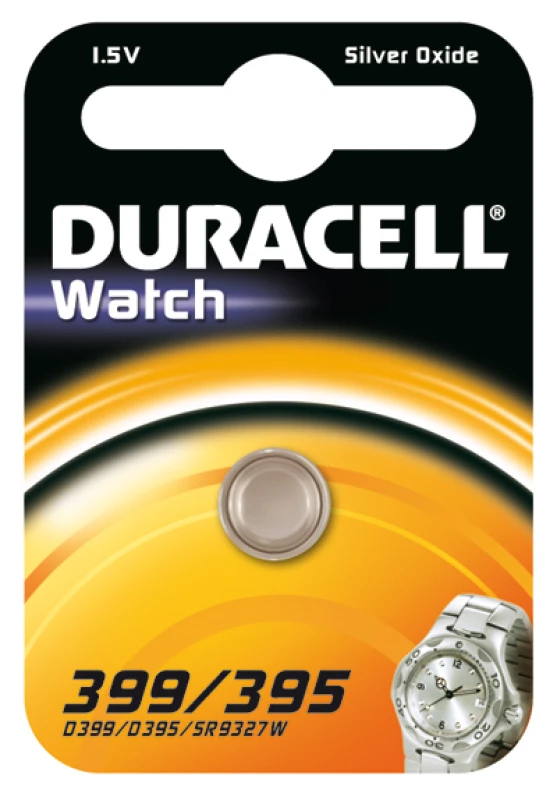 Image of Duracell 399/395 Single-use battery Silver-Oxide (S)
