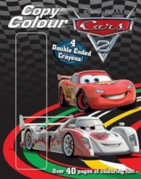 Image of Disney Cars - Copy Colour Paperback