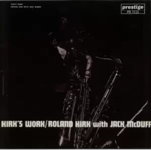 Image of Roland Kirk Kirk's Work German vinyl LP PR7210