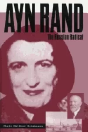 Image of ayn rand the russian radical