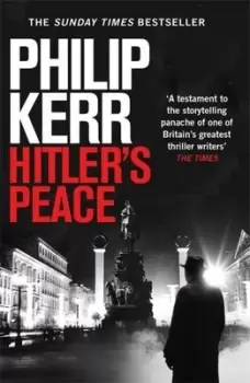 Image of Hitlers peace by Philip Kerr