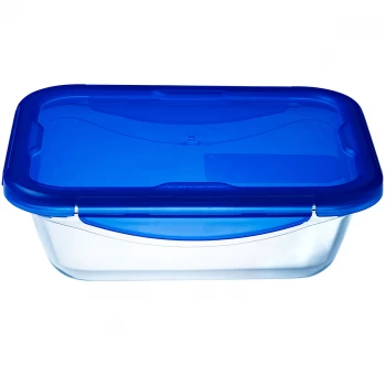 Image of Pyrex Cook & Go Rectangular Dish - 20 x 15cm