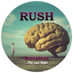 Image of Rush - Hemispheres ...The Last Night Deluxe Edition Vinyl