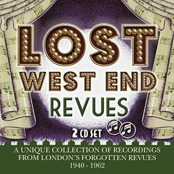 Image of Original London Cast Recordings - Lost West End Revues CD