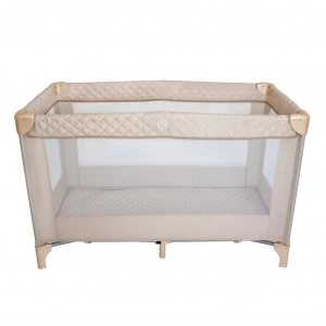 Image of My Babiie Blush Pink Travel Cot