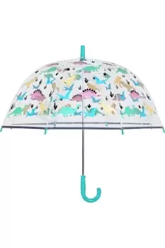 Image of Pastel Dinosaur Dome Umbrella