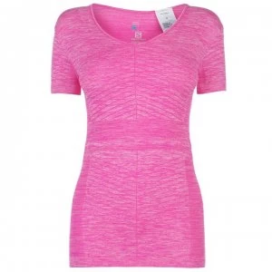 Image of Salomon Elevate T Shirt Ladies - Pink