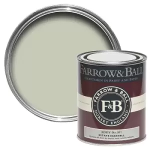 Image of Farrow & Ball Estate Eddy No. 301 Eggshell Paint, 750Ml