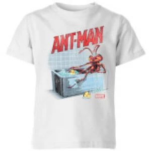 Image of Marvel Bathing Ant Kids T-Shirt - White - 3-4 Years