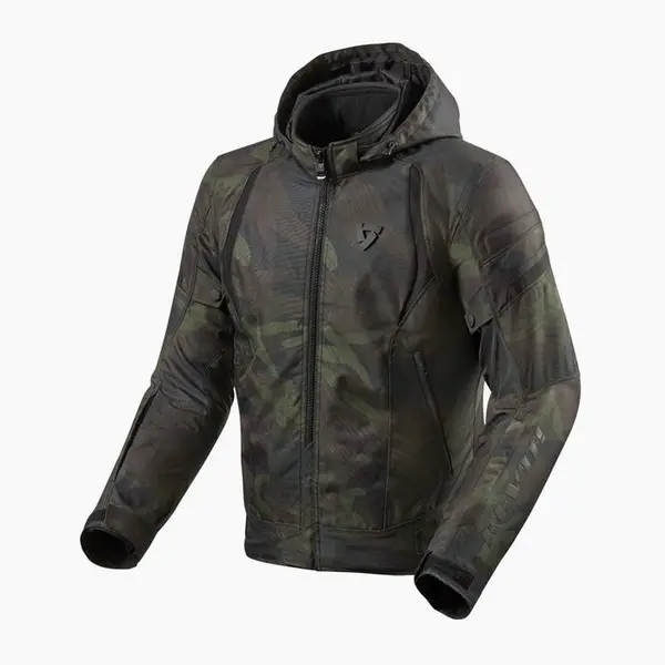 Image of REV'IT! Flare 2 Jacket Camo Dark Green Size S