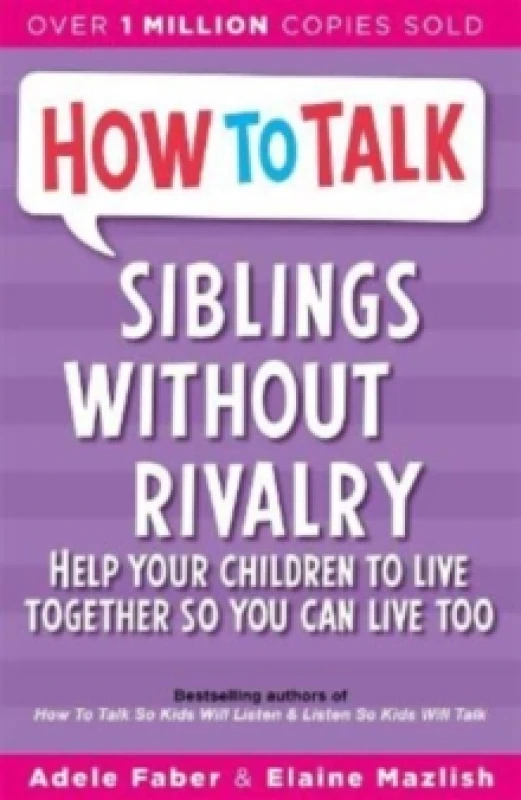 Image of How To Talk: Siblings Without Rivalry Paperback / softback