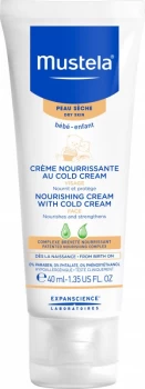 Image of Mustela Nourishing Cream With Cold Cream 40ml
