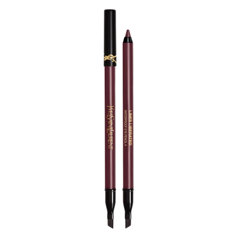 Image of Yves Saint Laurent Lines Liberated Waterproof Eye Pencil 1.2g 4 - Unrestricted Plum