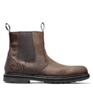 Image of Timberland Squall Canyon Chelsea Boot For Men In Dark Brown Dark Brown, Size 7