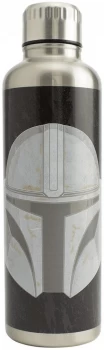 Image of Star Wars The Mandalorian - Mandalorian Drinking Bottle multicolour