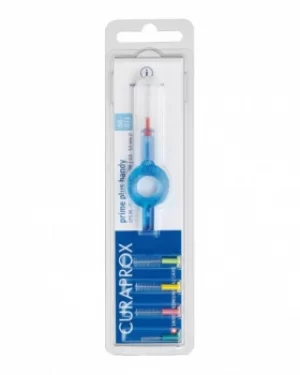 Image of Curaprox Prime Plus Handy Cps Mix Interdental Brush Mixed Colors 5 Pieces