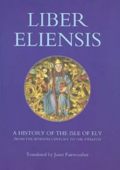 Image of Liber Eliensis by Janet Fairweather Book