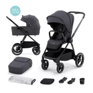 Image of Kinderkraft Nea 2in1 Pushchair and Carrycot - Deep Grey