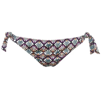 Image of Biba Tie Side Bikini Briefs - Moroccan Deco