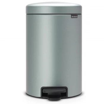 Image of Brabantia NewIcon 12L Pedal Bin - Metallic Mint