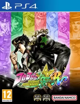 Image of JoJos Bizarre Adventure All Star Battle R PS4 Game