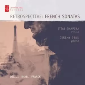 Image of Retrospective French Sonatas by Frederick Delius CD Album