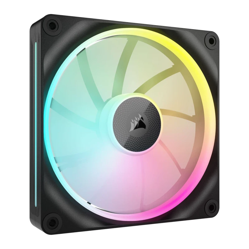 Image of Corsair iCUE LINK LX140 RGB 140mm PWM Fan Expansion in Black