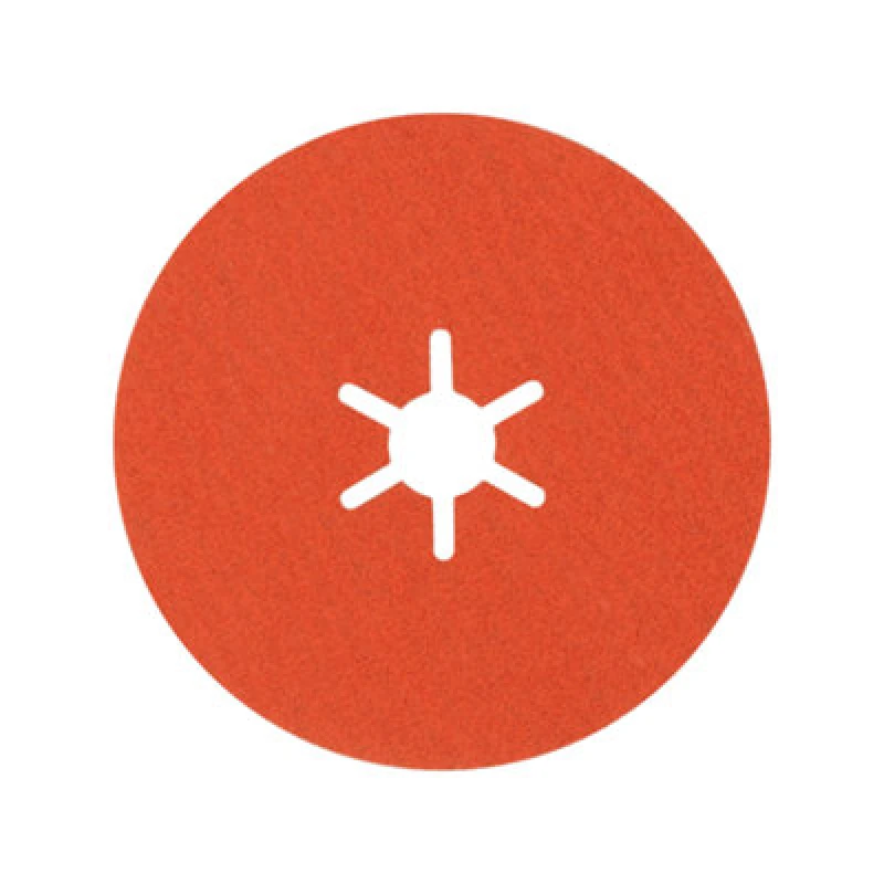 Image of Bosch Expert R782 Prisma Fibre Sanding Disc 100mm 2608621818 Diameter: 100mm