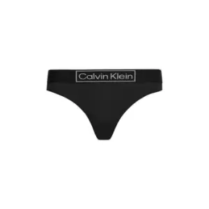Image of Calvin Klein Reimage Thong - Black