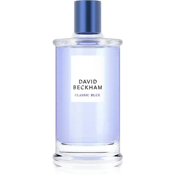 Image of David Beckham Classic Blue Eau de Toilette For Him 100ml