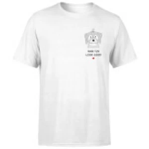 Image of Shih Tzu Look Good T-Shirt - White - 5XL