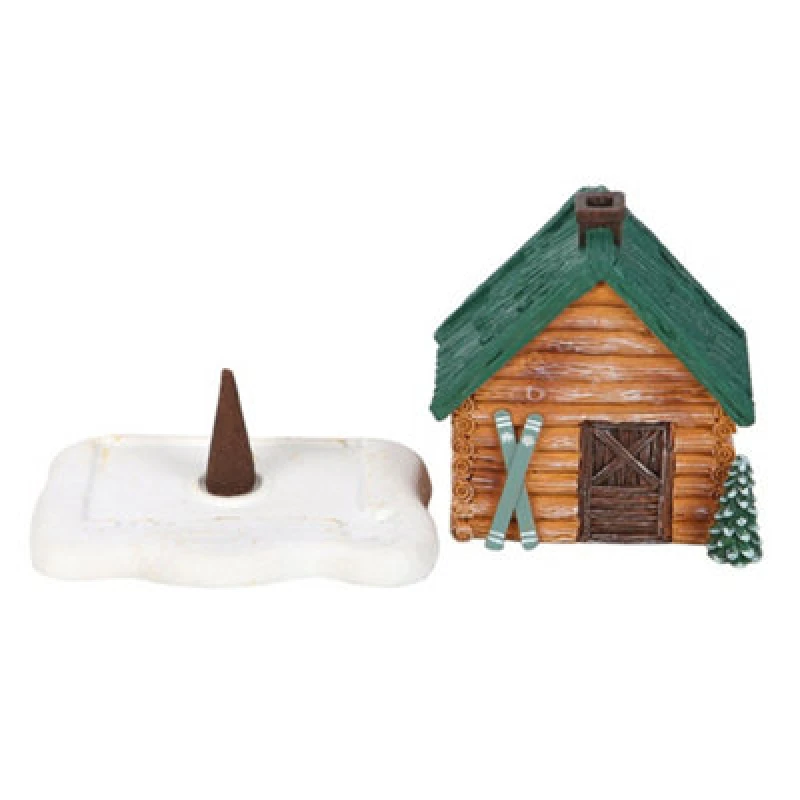Image of Something Different Something Different Ski Chalet Incense Cone Holder Multi One Size Unisex 5063806402619