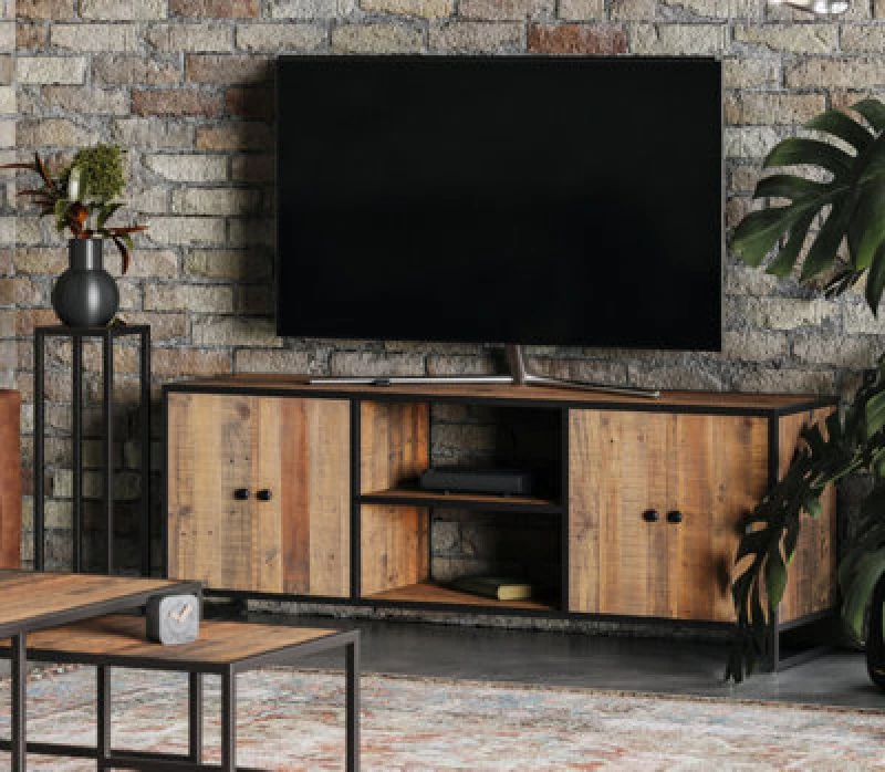 Image of Baumhaus Ooki - Extra Large Widescreen Television Cabinet