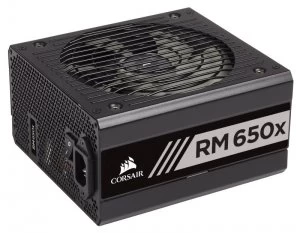 Image of Corsair RMx Series RM650x 80 PLUS Gold Fully Modular ATX PSU