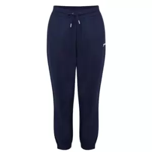 Image of Slazenger Closed Hem Fleece Jogging Pants Womens - Multi