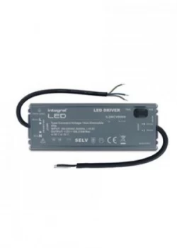 Image of Integral IP65 216W Constant Voltage LED Driver 100-240VAC to 12VDC Non-Dimmable