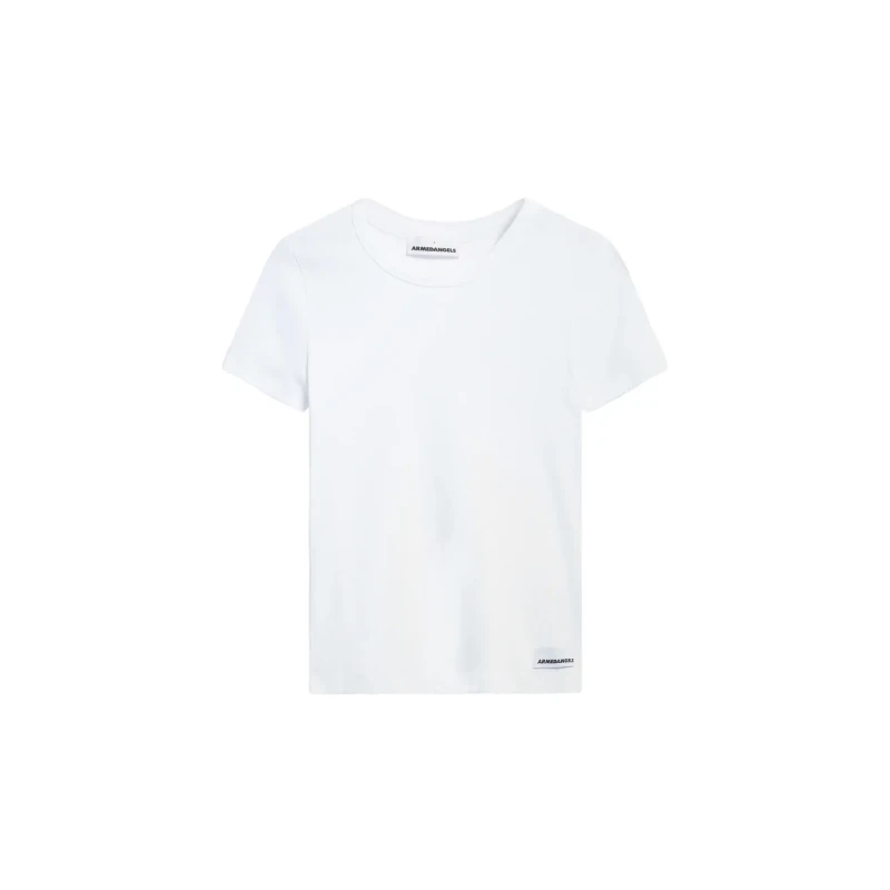 Image of ARMEDANGELS Womens T-Shirt ARMEDANGELS Kardaa Blanc Female L