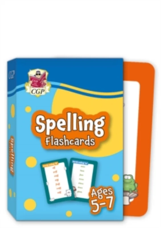 Image of Spelling Flashcards for Ages 5-7 Hardback