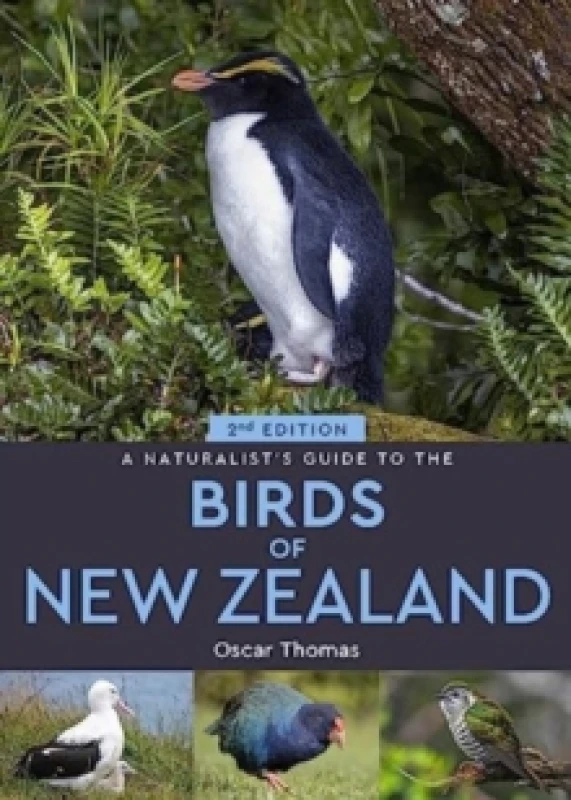 Image of A Naturalist's Guide to the Birds Of New Zealand Paperback / softback
