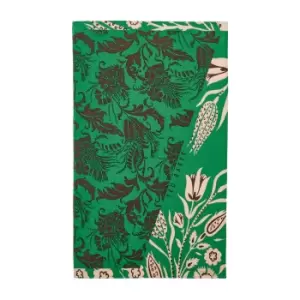 Image of Ted Baker Baroque Beach Towel, Green