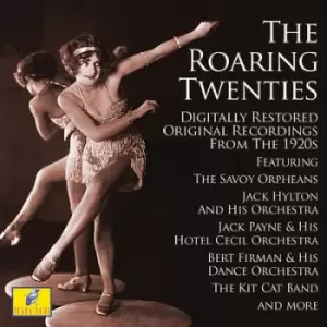 Image of Various Artists - The Roaring Twenties: Digitally Restored Original Recordings from the 1920s CD Album - Used