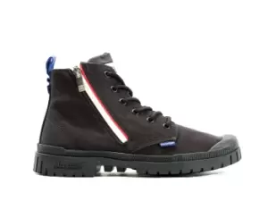 Image of Palladium Boots Unisex SP20 FRENCH OUTZIP BLACK