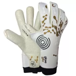 Image of GG Lab Lab Mega Grip Goalkeeper Gloves Juniors - White