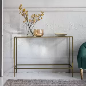 Image of Gallery Direct Rothbury Console Table Bronze