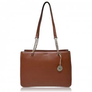 Image of DKNY Sutton Chain Shopper - Caramel CAR