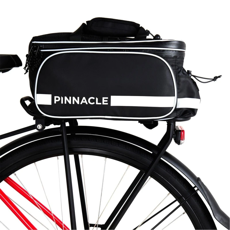 Image of Pinnacle Trunk Bag for Pannier Rack Black unisex One Size