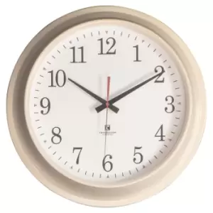 Image of Crossland Grove Sheldwich Clock 410X80X410Mm - Cream